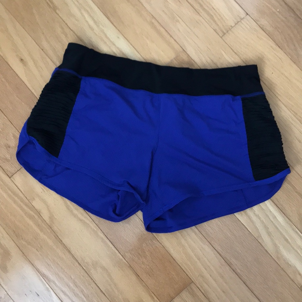 Lululemon Shorts Purple blue